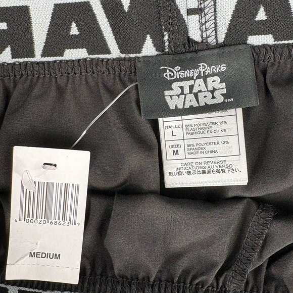 Disney Parks Black Star Wars Rebel Logo Running Shorts Women's - Picture 4 of 5
